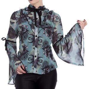 Alchemy England by Spin Doctor After Death Blouse